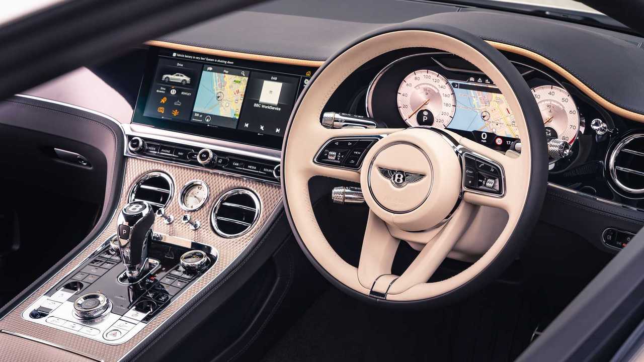 Bentley Continental GT Mulliner coupé