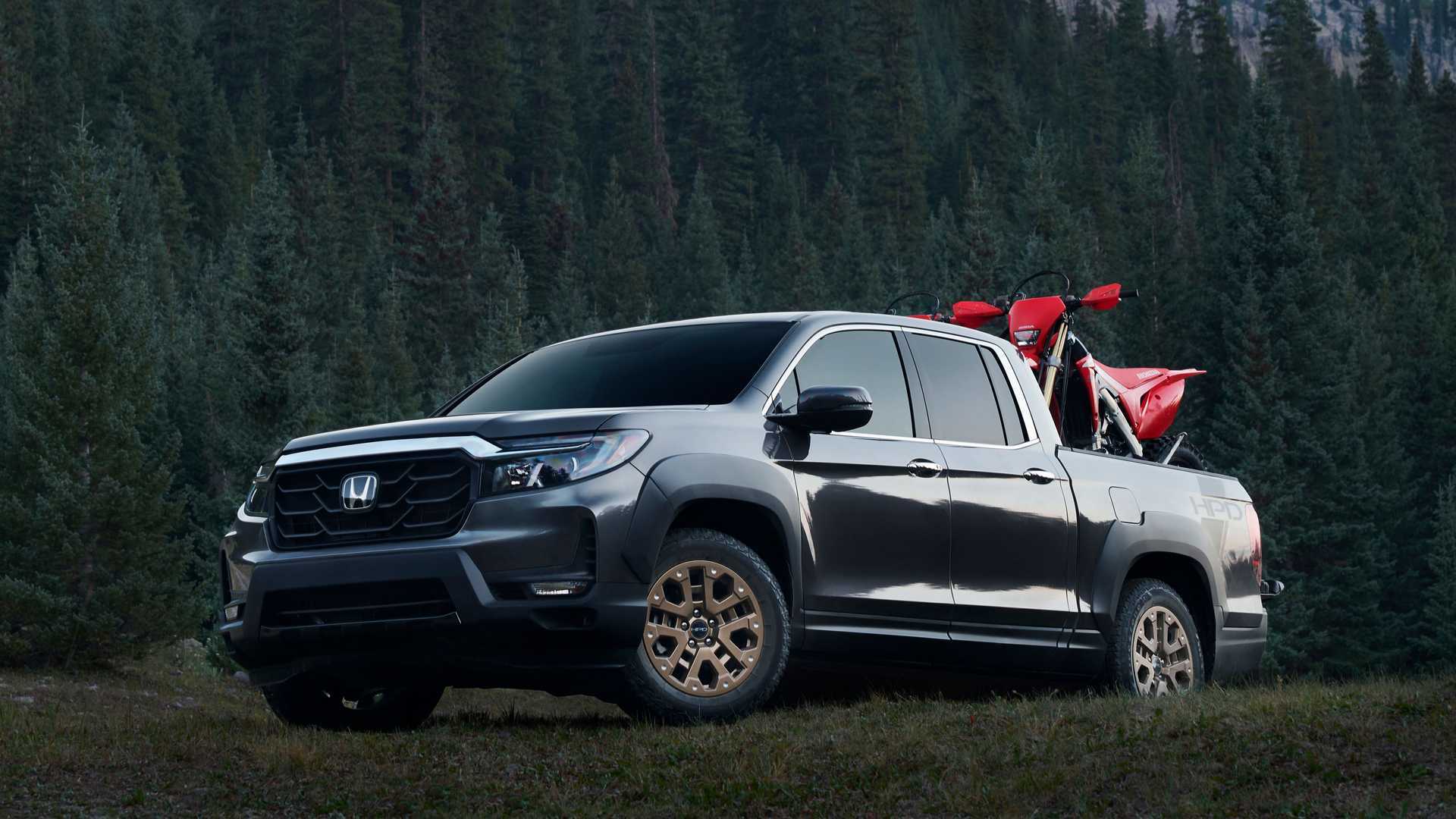 Honda Ridgeline 2021: picape monobloco ganha facelift e fica mais robusta