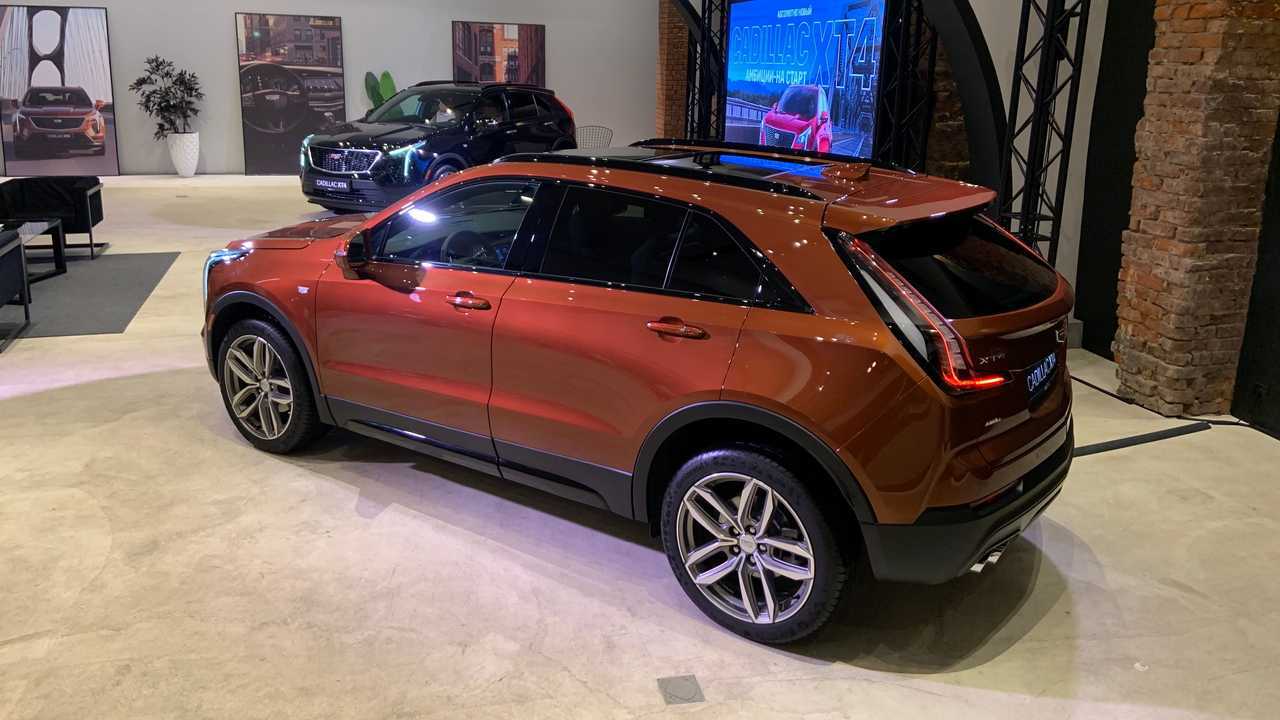 Cadillac XT4 - Russian Launch