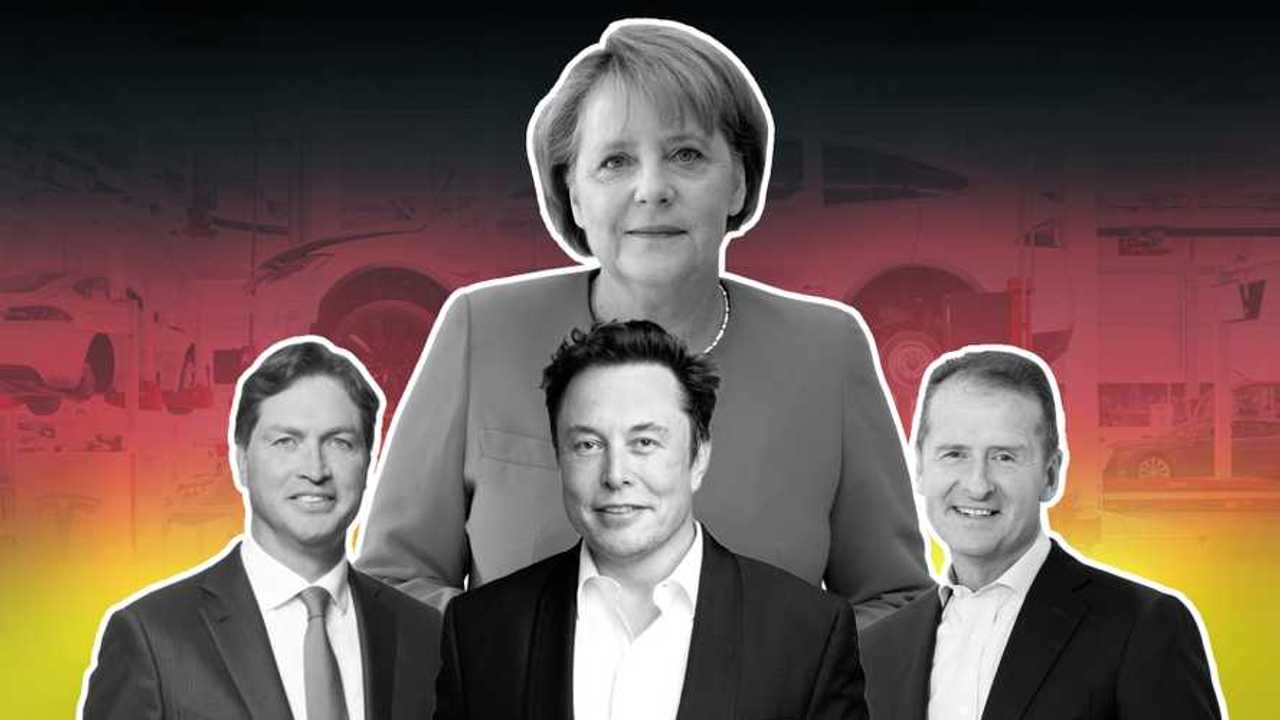 Tesla Germania Merkel
