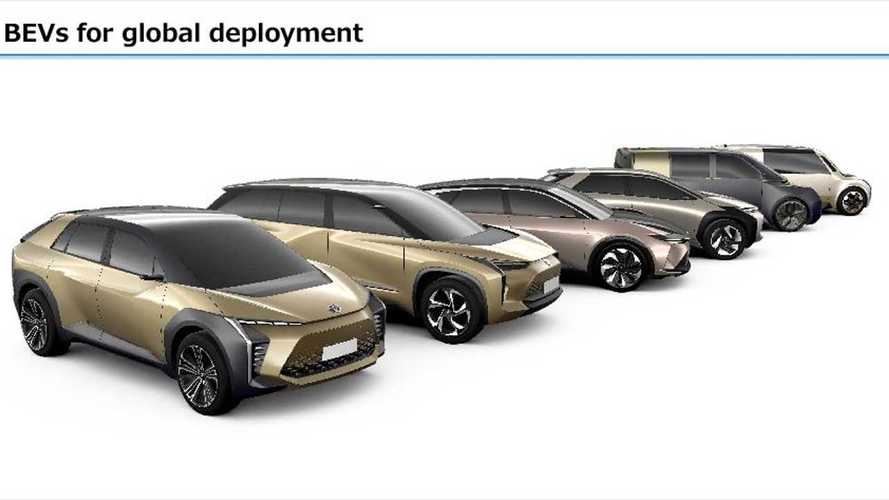 В этом году Toyota представит в США два электромобиля