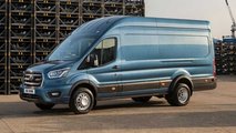 Ford Transit five-tonne panel van and chassis cab