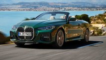 2021 BMW 4 Series Convertible Nose Sea