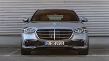 Mercedes Classe S 400d (2021) en test