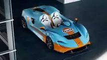 McLaren Elva Gulf Theme par MSO