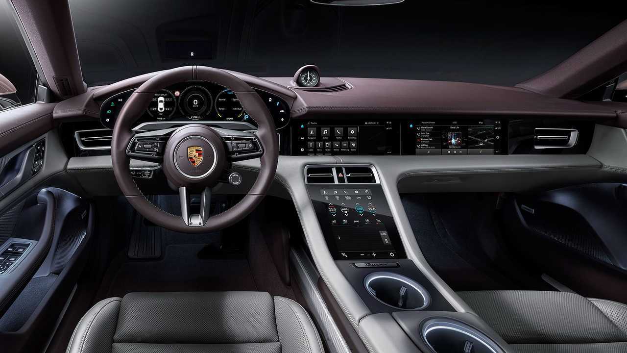 Porsche Taycan RWD