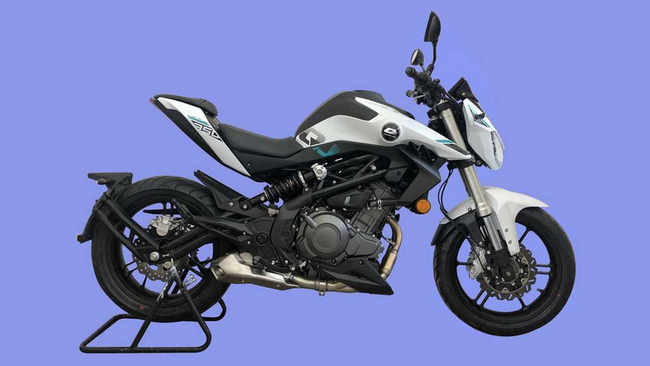 QJMotor QJ350