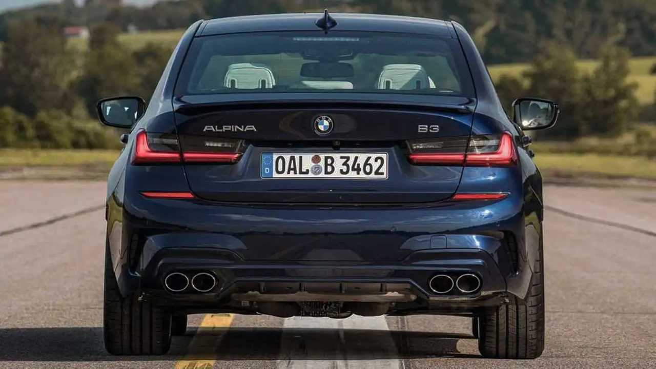 Alpina B3 vs BMW M3