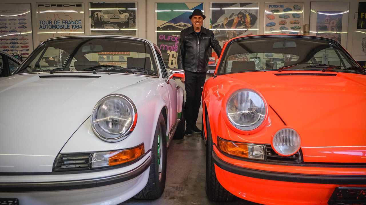 Hombre de 80 años compra su octogésimo Porsche