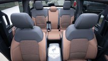 Ford Bronco Roast Cloth Interior Seats