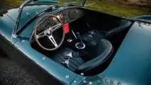 1965 Shelby 427 Cobra Roadster CSX3178 Carroll Shelby's Personal Car Cabin