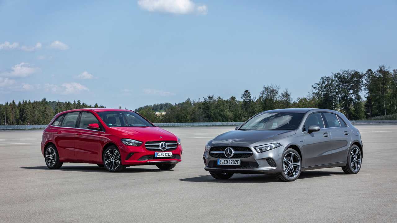 Mercedes EQ Power, le ibride Plug-in della Stella