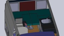 EarthCruiser Terranova Interior Layout