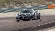 Maserati MC20 - La prova del prototipo