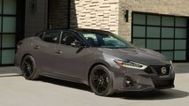 2021 Nissan Maxima 40th Anniversary Edition Front 3/4