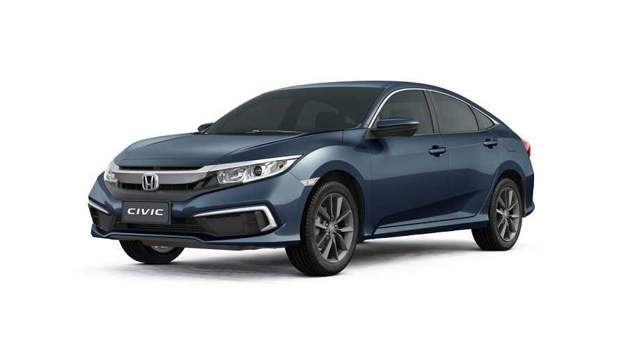 Honda Civic 2021 fica mais equipado e parte de R$ 107.200