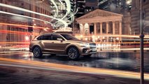 2021 Bentley Bentayga Hybrid facelift (exterior)