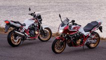 Honda CB 1300 Super Four y Super Bol D'Or