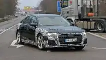 Audi A8 Restyling, le prime foto spia