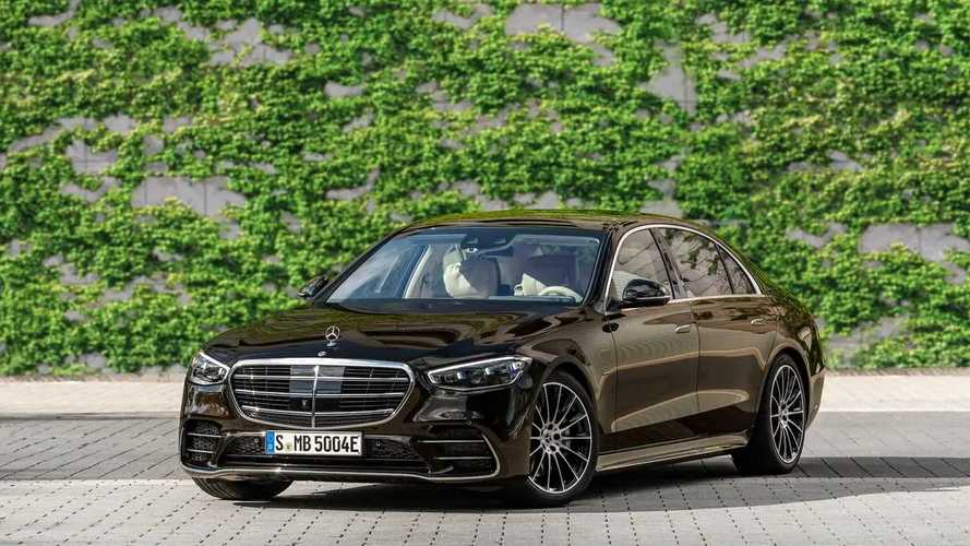Mercedes Benz S Class Sedan Photo Galleries Motor1 Com
