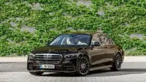 Mercedes-Benz S 580e híbrido enchufable