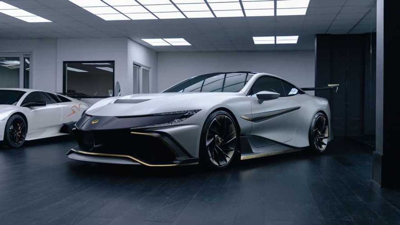 Naran Automotive Naran V8