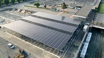 FCA Vehicle-to-Grid pilot project at Mirafiori plant, Italy