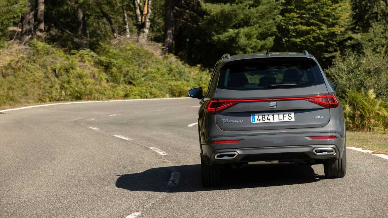SEAT Tarraco FR 2020, primera prueba.