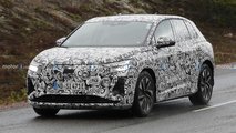 Audi Q4 e-tron casus fotoğraf