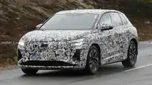Audi Q4 e-tron Erlkönig in Schweden (November 2020)