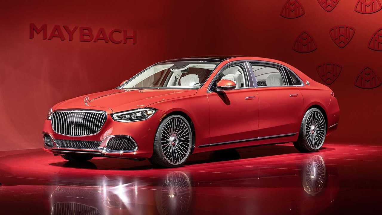 Mercedes-Maybach Classe S 2021