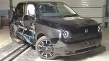 Euro NCAP Crash & Safety Tests of Honda e (2020)