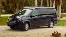 Mercedes-Benz Metris Getaway Three Quarters