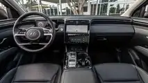 2022 Hyundai Tucson Interior