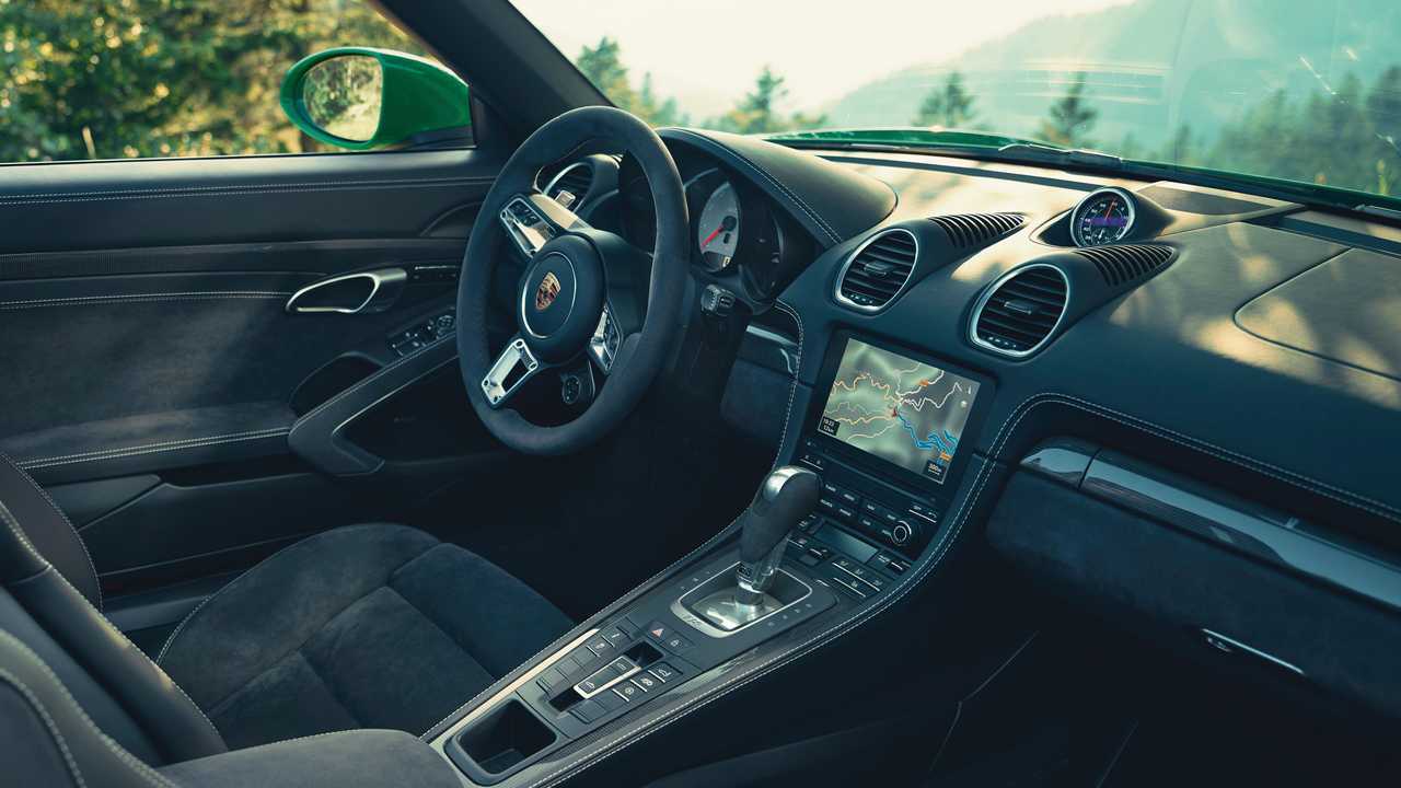 Porsche 718 Boxster 4.0 GTS - Intérieur