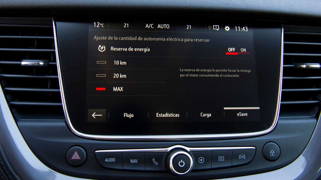 Prueba Opel Grandland X Hybrid4 Ultimate 2021
