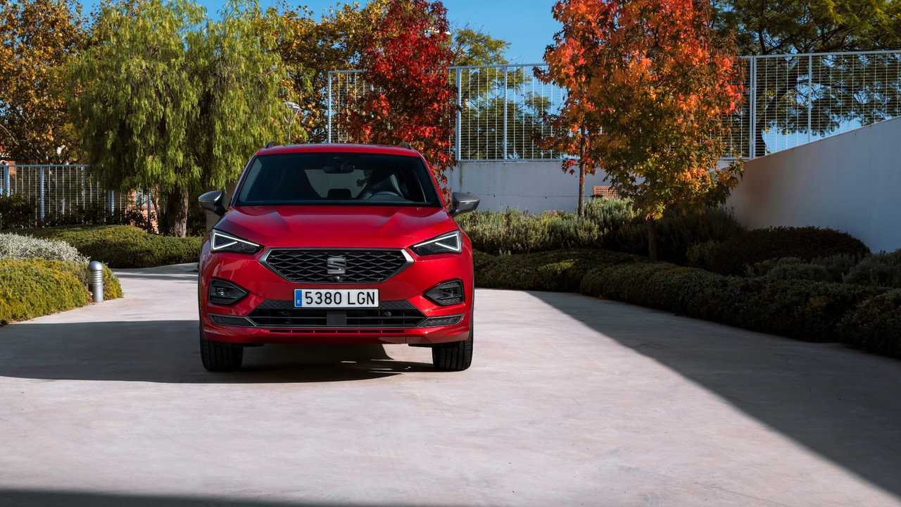Seat Tarraco e-hybrid frontale