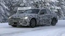 2022 BMW 2 Series Coupe spy photo from near the Arctic Circle