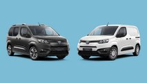 Toyota Proace City Verso Electric (links) und Toyota Proace City Electric (rechts)
