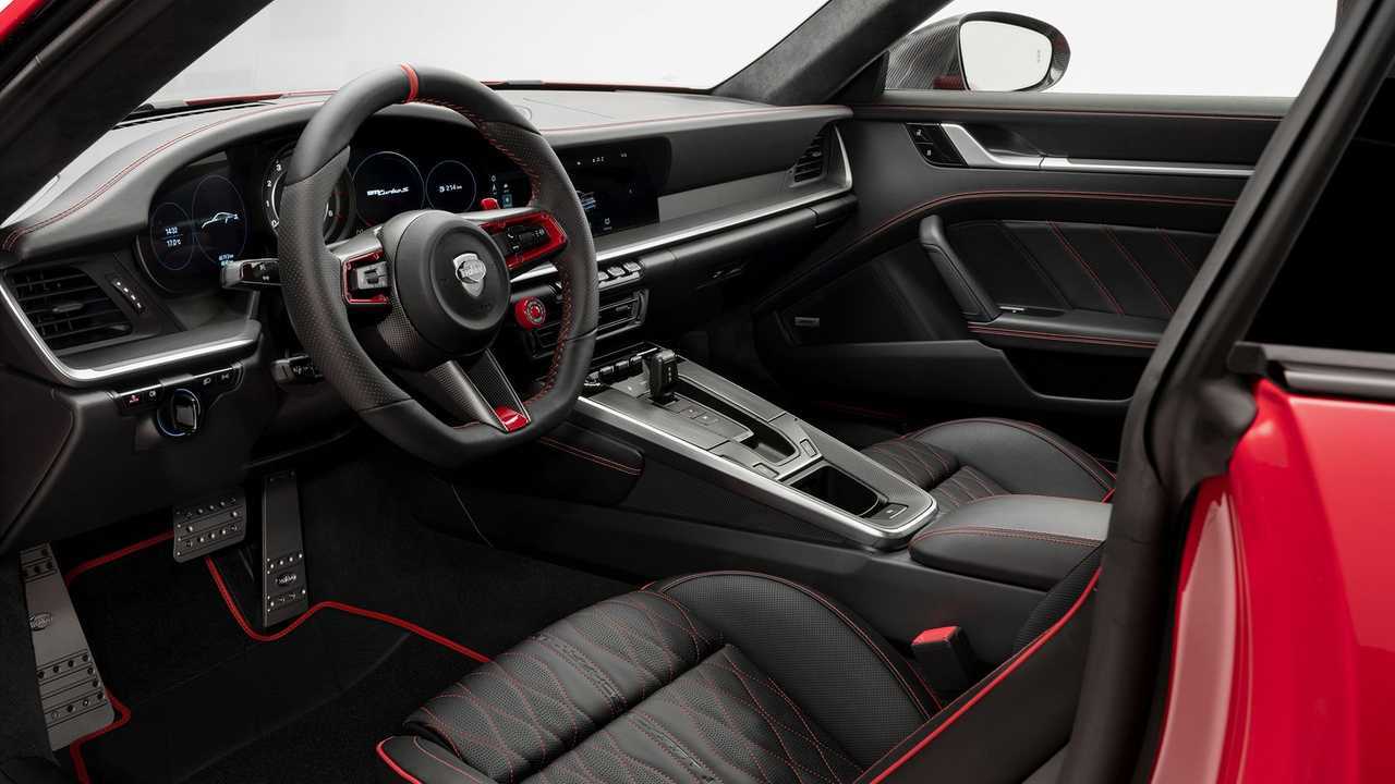 Techart Porsche 911 Turbo 2020