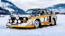 Audi Quattro, 40 anni in 40 fotografie