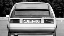 Volkswagen Auto 2000 concept 1981
