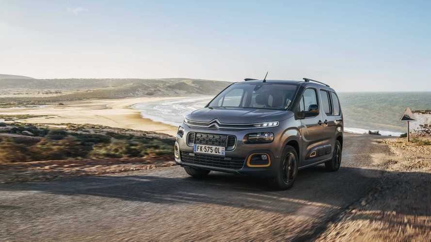 El Citroën Berlingo recibe la nueva serie especial Rip Curl