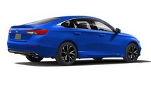 2021 Honda Civic Sedan Render