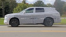 Infiniti QX60 Spy Shots  Silhouette 