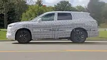 2022 Infiniti QX60 Casus Fotoğrafları