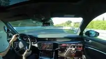 Watch The 2021 Audi RS6 Avant Lap The Nurburgring From The Driver's Seat