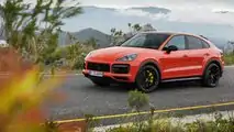 2019 Porsche Cayenne Coupe