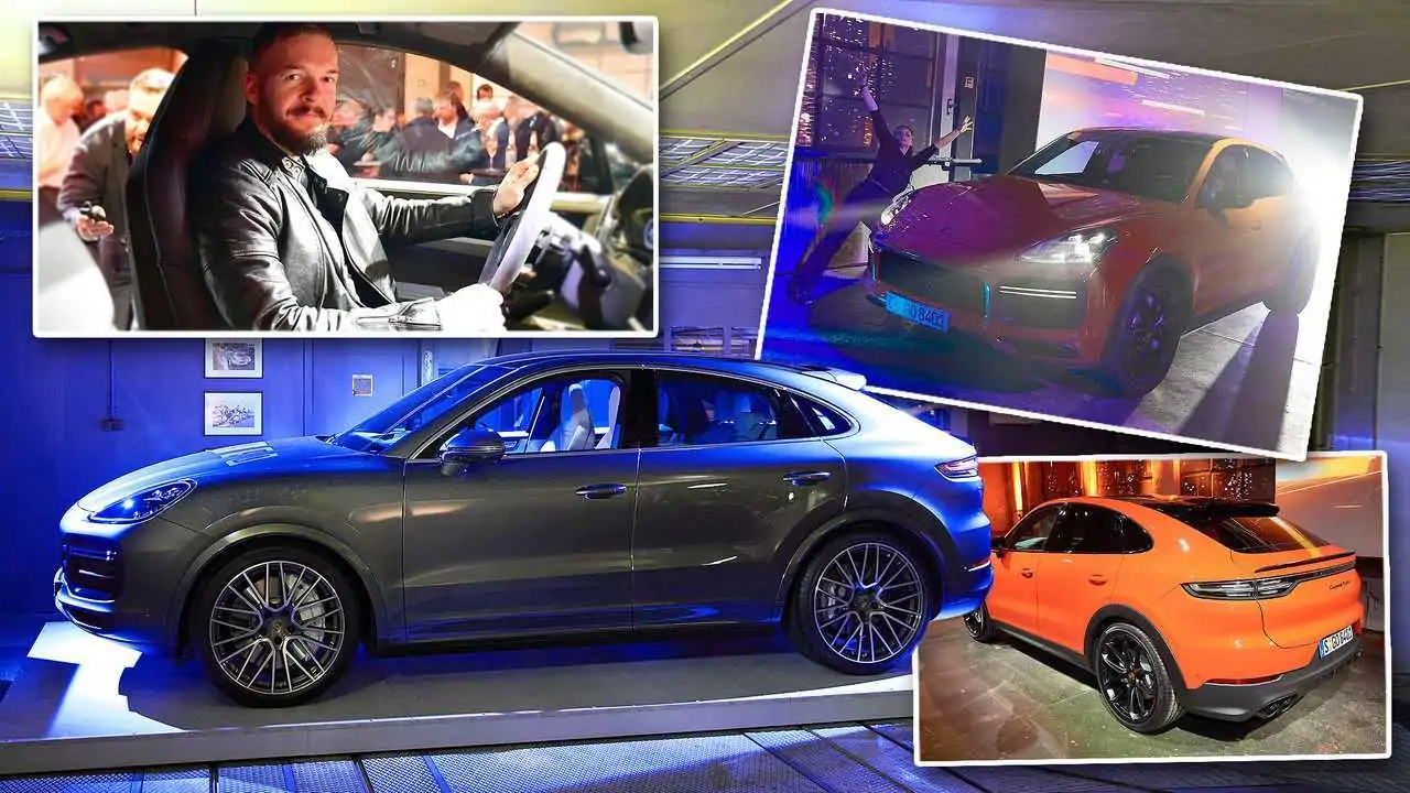 Wie Viel Platz Hat Das Porsche Cayenne Coupe Wirklich