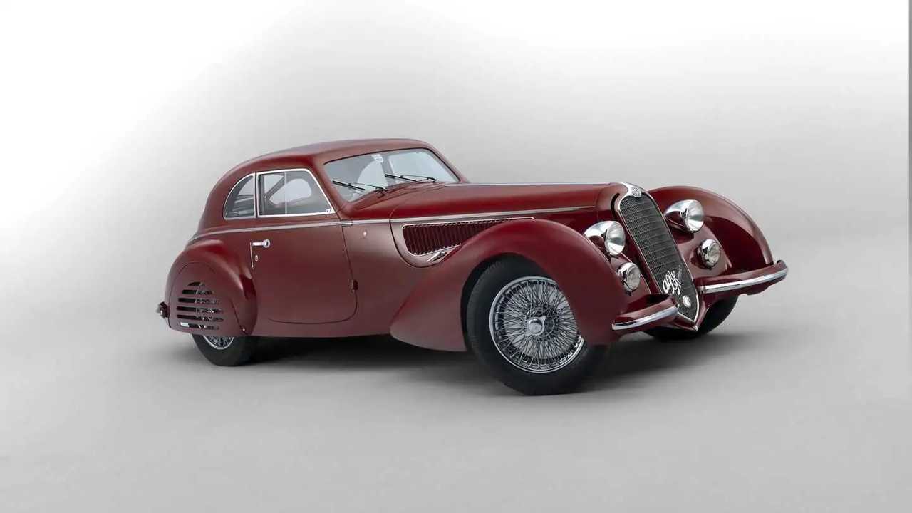 Alfa Romeo 8C 2900 B Touring Berlinetta 1939